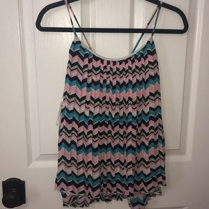Chevron Rue 21 Top🦋